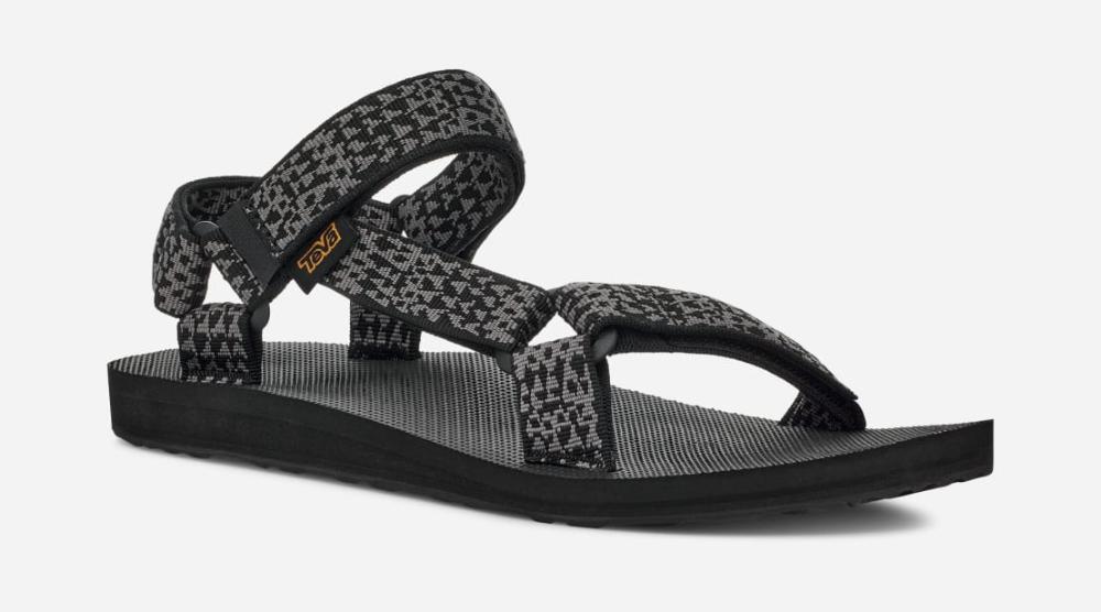 Teva - Original Universal - Men's - Etching Black