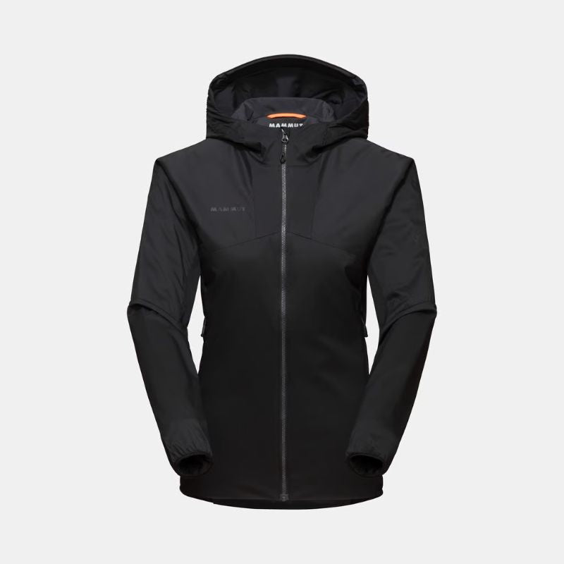 Mammut - Rime Light IN Flex Hooded Jacket - Women's - Black