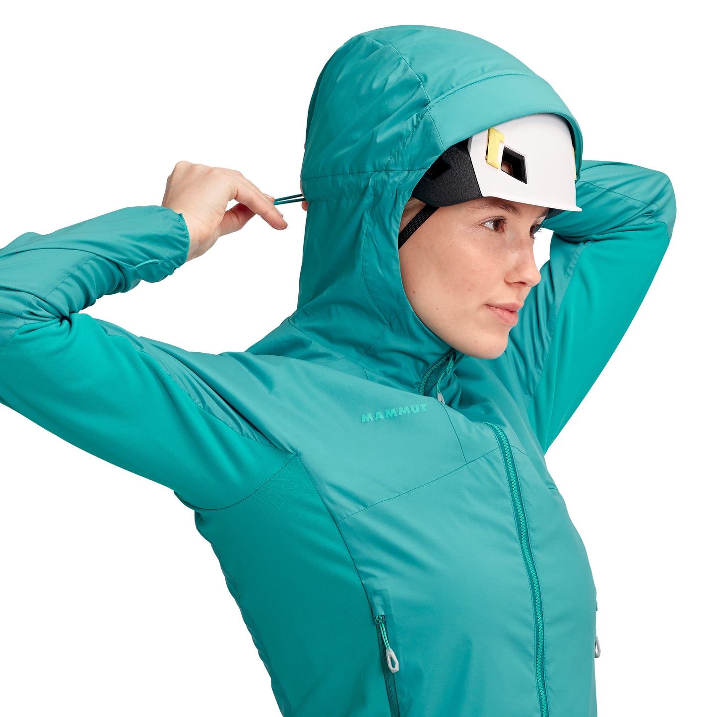 Mammut - Rime Light IN Flex Hooded Jacket - Women's - Black