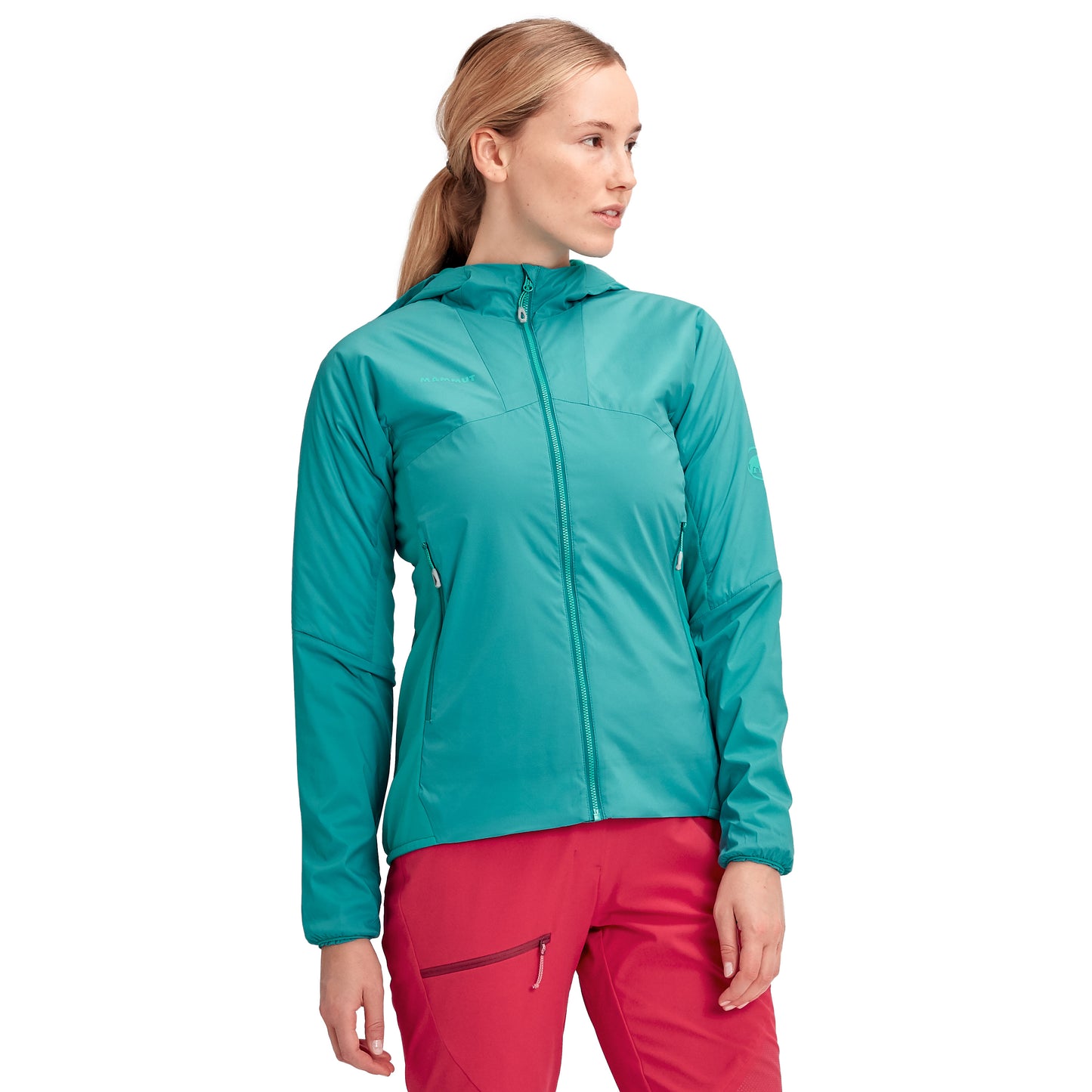 Mammut - Rime Light IN Flex Hooded Jacket - Women's - Black