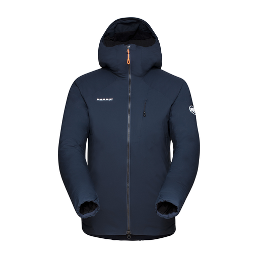 Mammut - Rime Light IN Flex Hooded Jacket - Women's - Marine