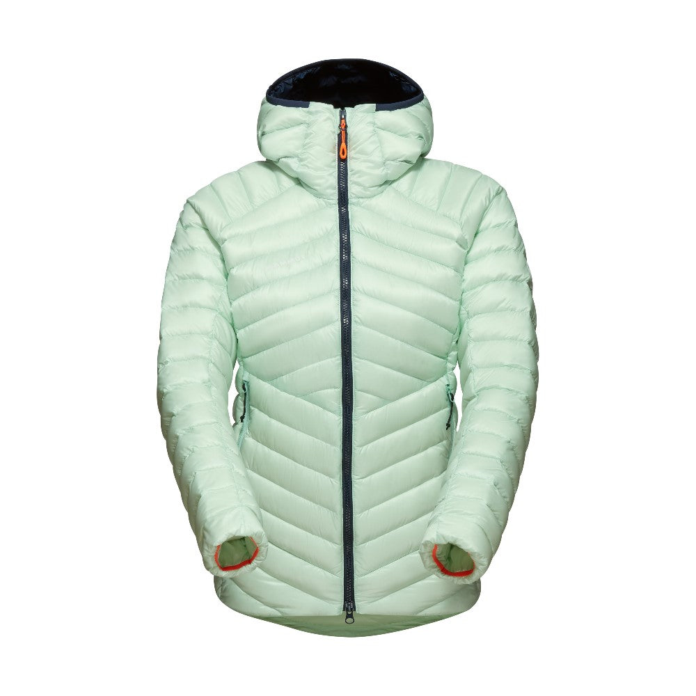 Mammut - Broad Peak IN Hooded Jacket Women's - Neo Mint-Marine