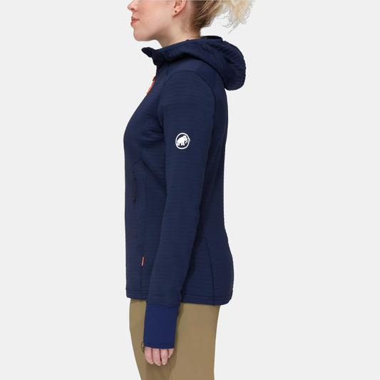 Mammut - Taiss Light ML Hooded Jacket - Women's - Marine