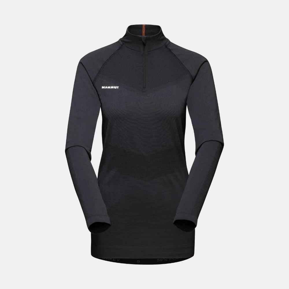 Mammut - Trift Half Zip Longsleeve - Women's - Black