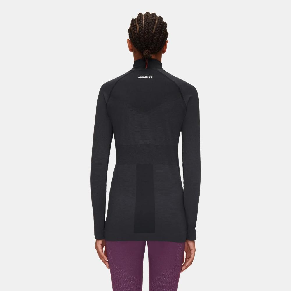 Mammut - Trift Half Zip Longsleeve - Women's - Black