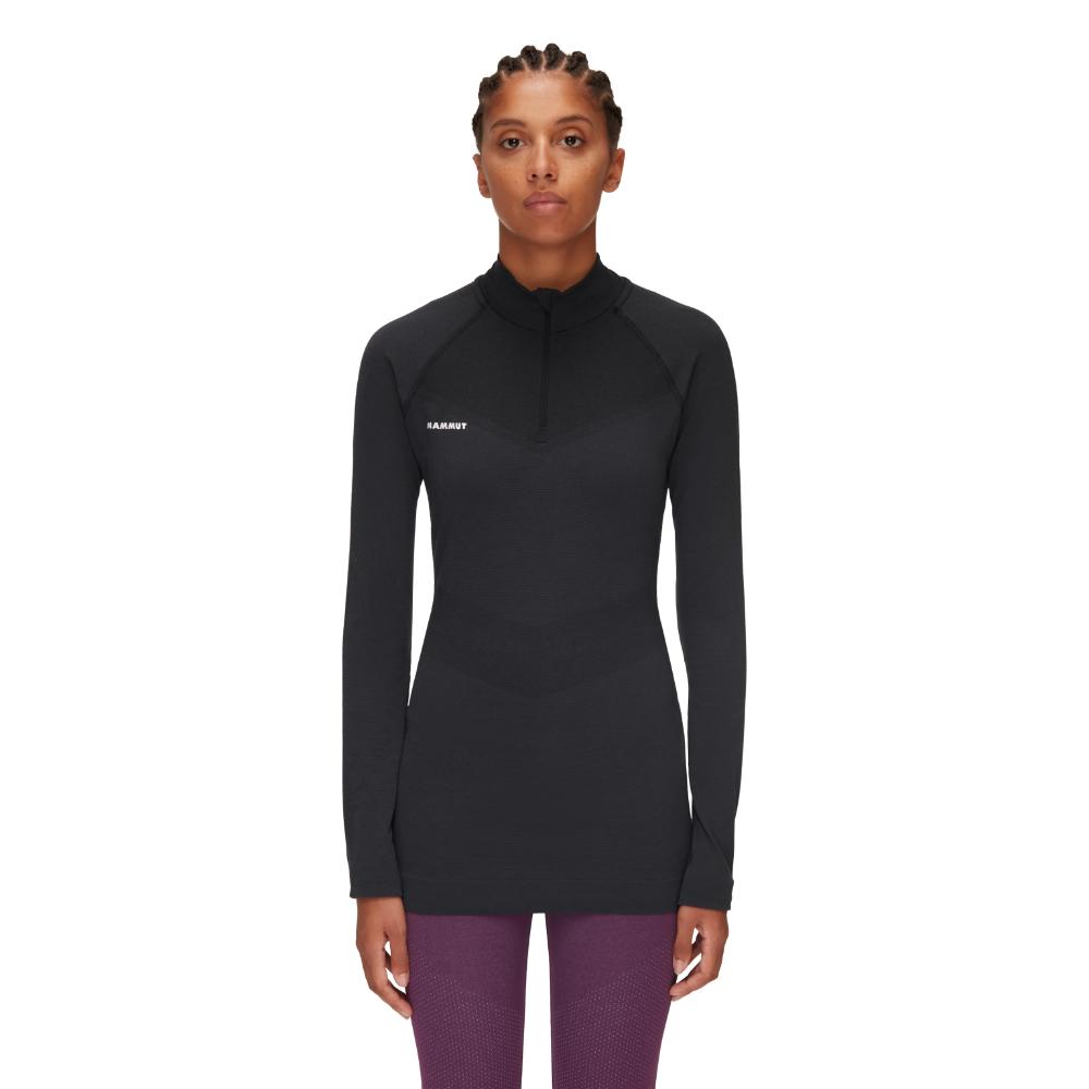 Mammut - Trift Half Zip Longsleeve - Women's - Black