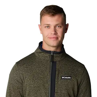 Columbia - Sweater Weather Full Zip - Greenscape Heather