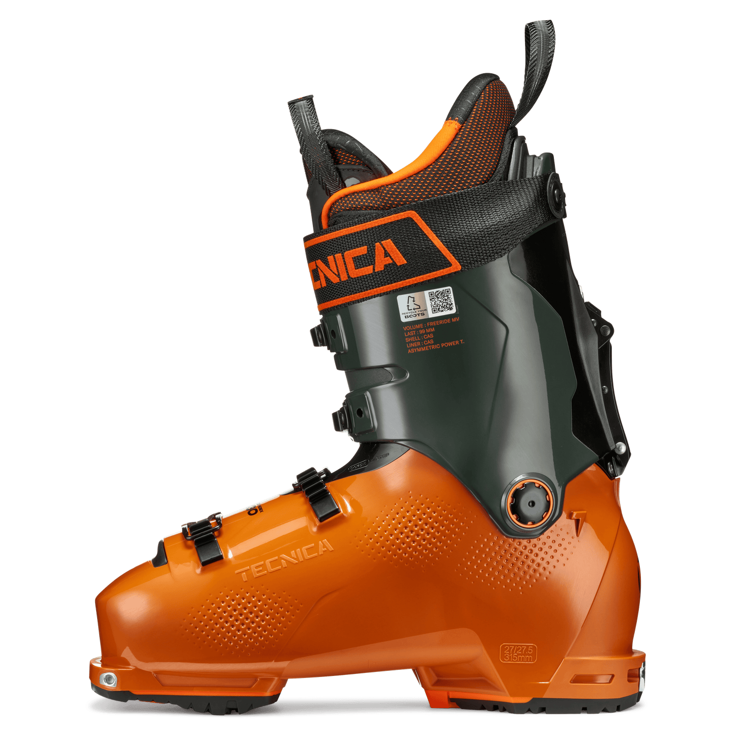 Tecnica - Cochise 130 Hybrid Boot - Dark Icon Orange