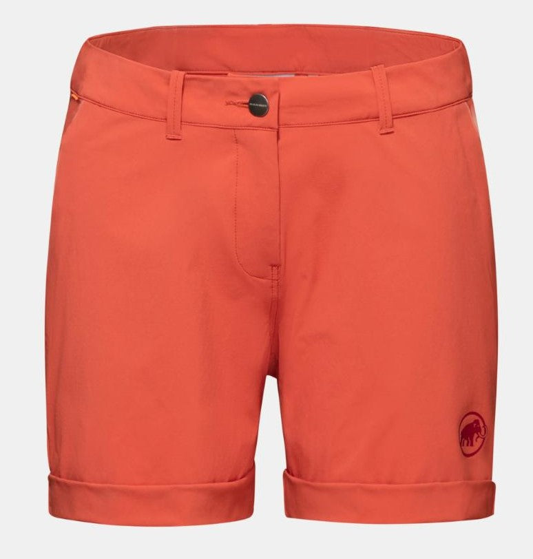 Mammut - Runbold Roll Cuff Shorts - Women's - Terracotta