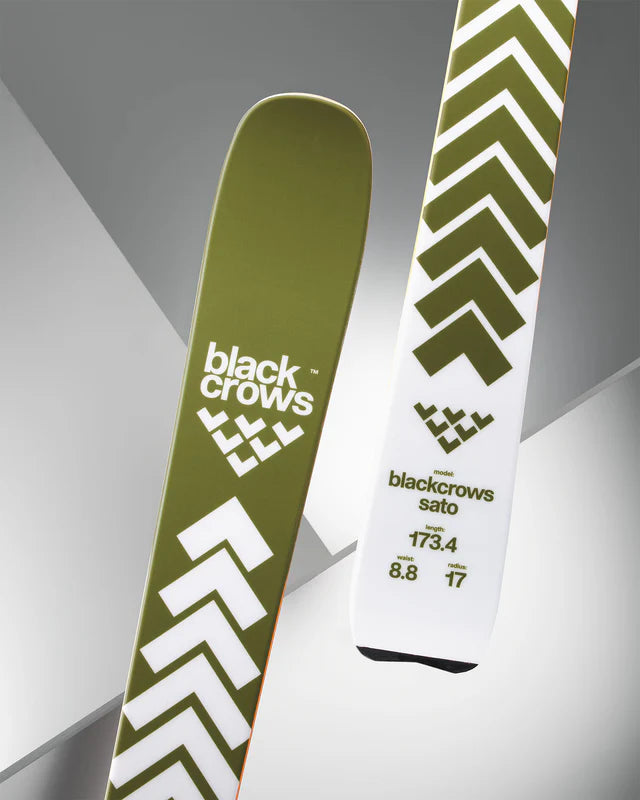 Black Crows - Sato Ski - Olive