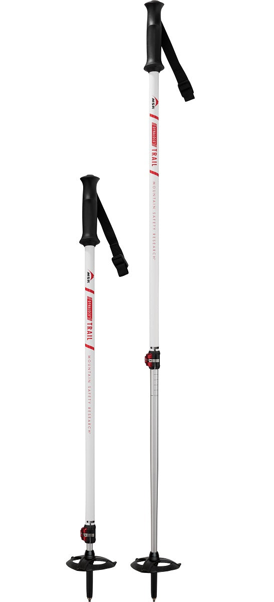 MSR - Dynalock Trail Backcountry Poles - White