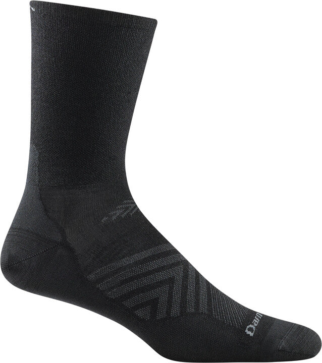 Darn Tough - Men's Run Micro Crew Ultra Lightweight - Black