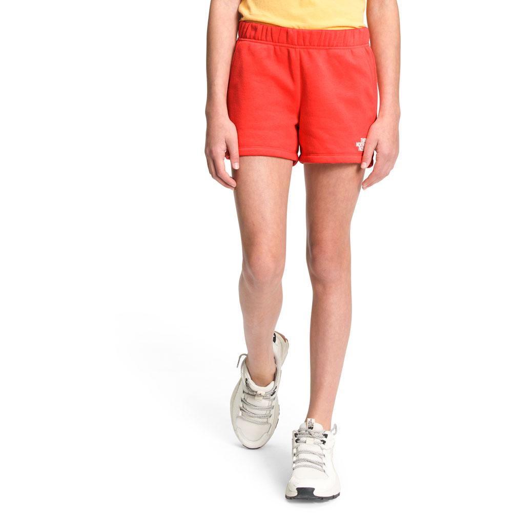 The North Face - Camp Fleece Short - Girls' - Tnf Black
