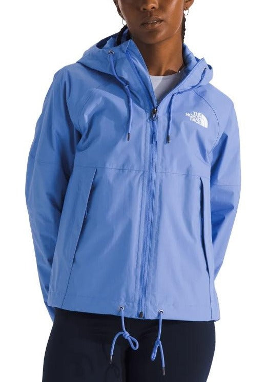 The North Face - Antora Rain Hoodie - Women's - Virtual Blue