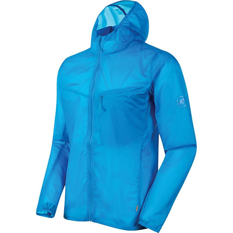 Mammut - Convey Windbreaker (WB) Hooded Jacket - Men's - Gentian