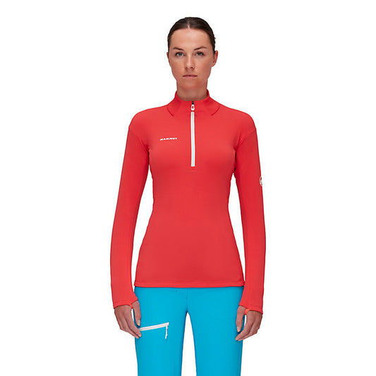 Mammut - Moench Advanced Half Zip Longsleeve Women's - Barberry
