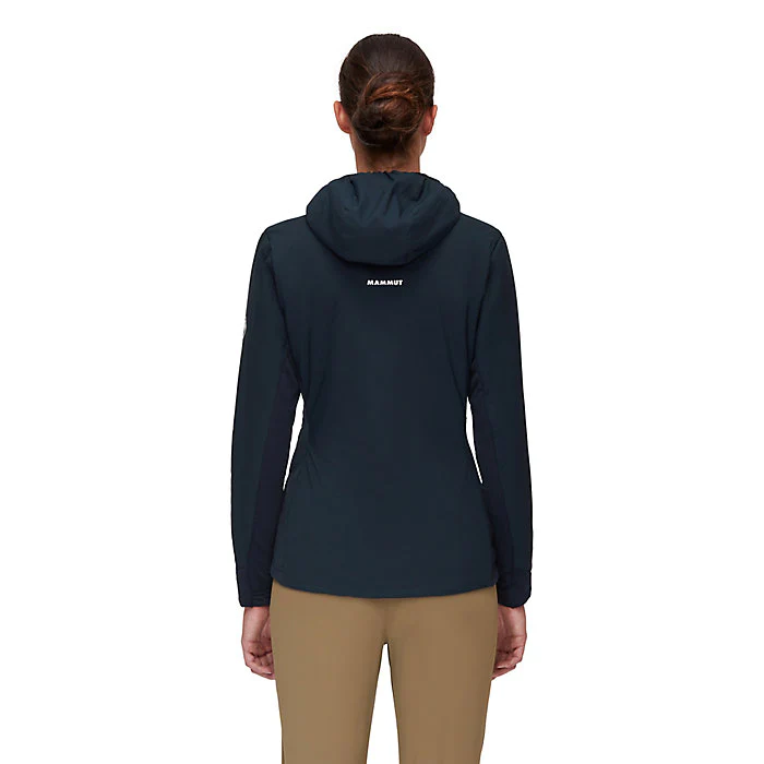 Mammut - Rime Light IN Flex Hooded Jacket - Women's - Marine