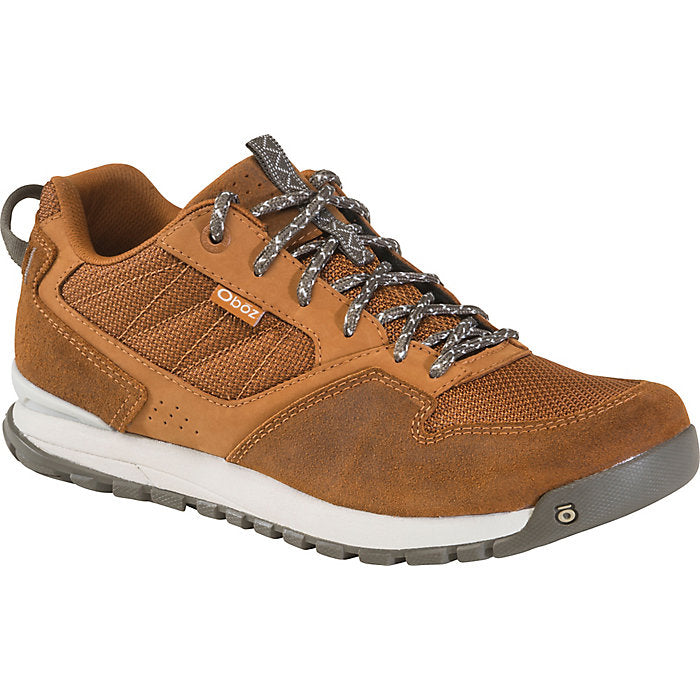 Oboz - Bozeman Low Suede - Men's - Toasted Pecan