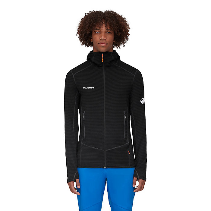 Mammut - Taiss Light ML Hooded Jacket - Men's - Black