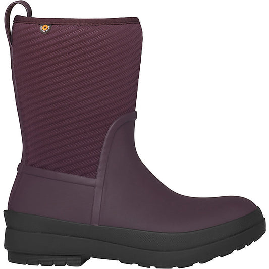 Bogs - Crandall II Mid Zip - Women's - Wine