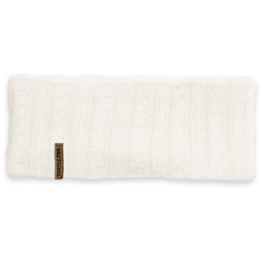 Turtle Fur - Lambswool Tara Headband - Ivory