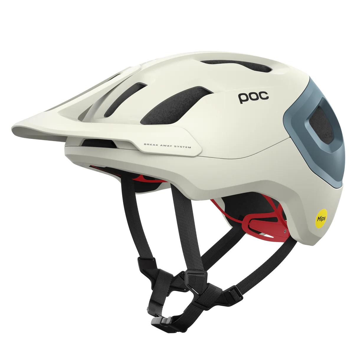 POC - Axion Race MIPS - Uranium Black Matt/Hydrogen White