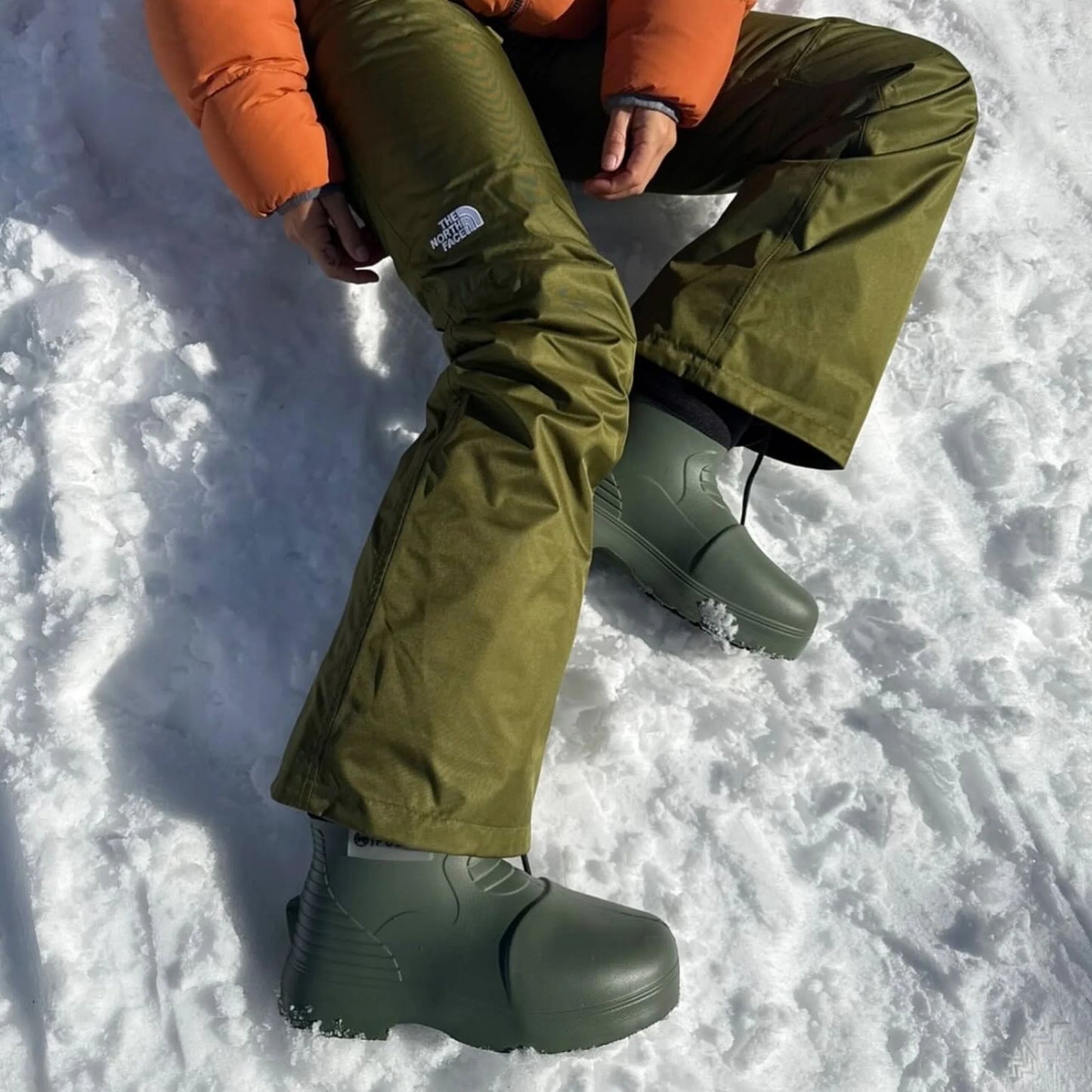 Fubuki - Niseko 3.0 Low - Olive
