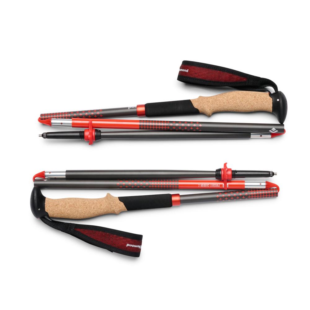 登山用品 Black Diamond - Black diamond distance carbon Z 100cm Distance Carbon Z Poles – Black Diamond