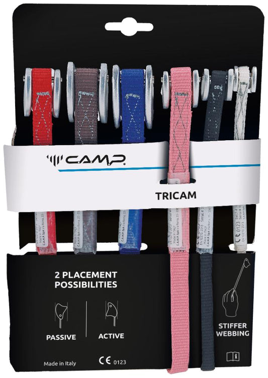 Camp - 6 Piece Nylon Tricam Set (0.125-2.0)