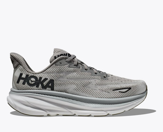 Hoka - Clifton 9 - Men's - Nimbus Cloud / Steel Wool