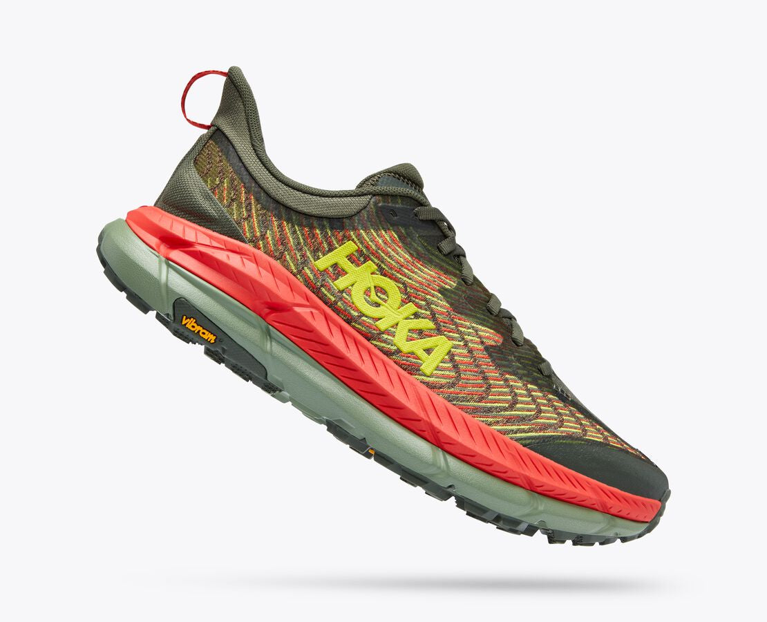 Hoka - Mafate Speed 4 Men's - Thyme/Fiesta