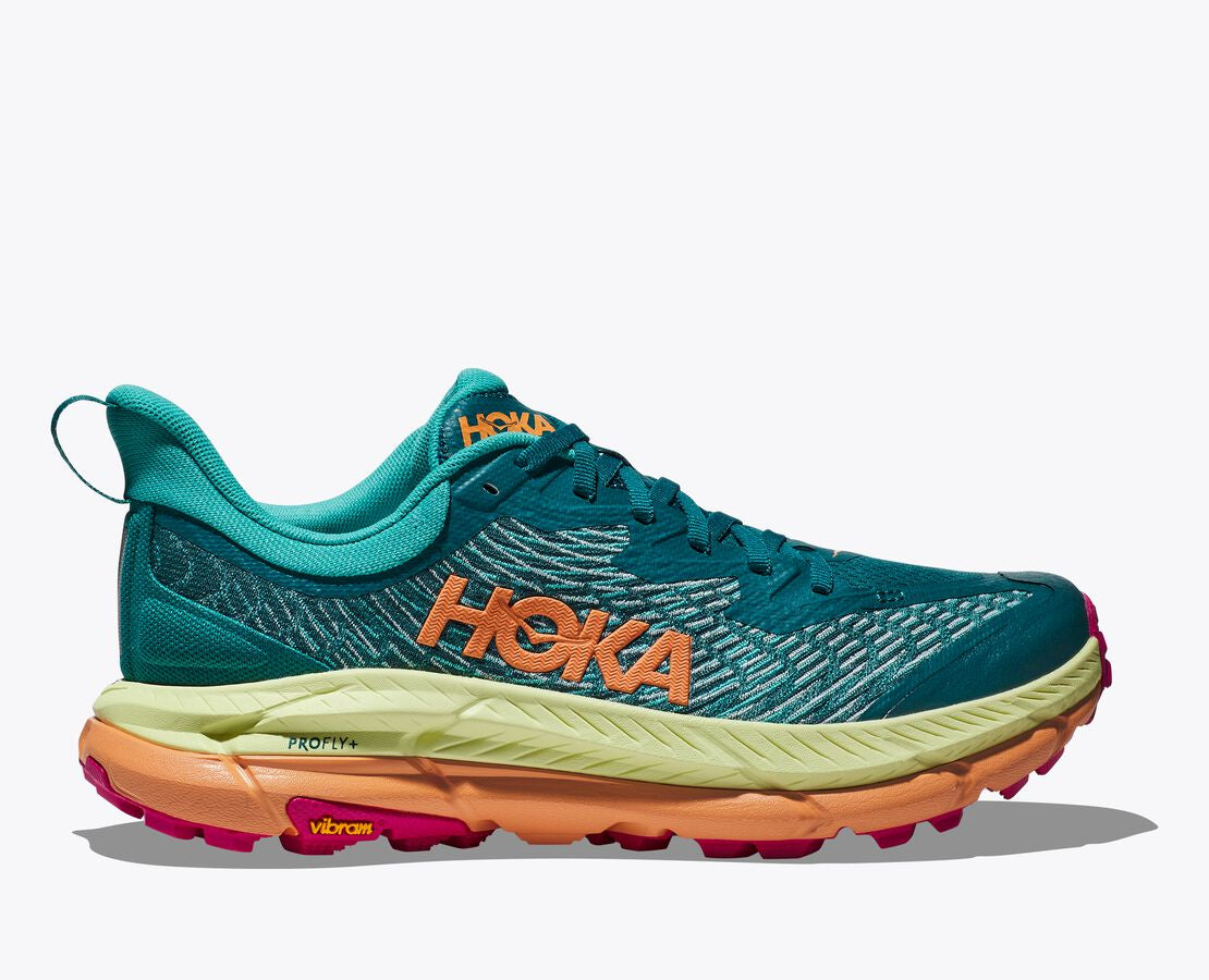 Hoka - Mafate Speed 4 Men's - Thyme/Fiesta