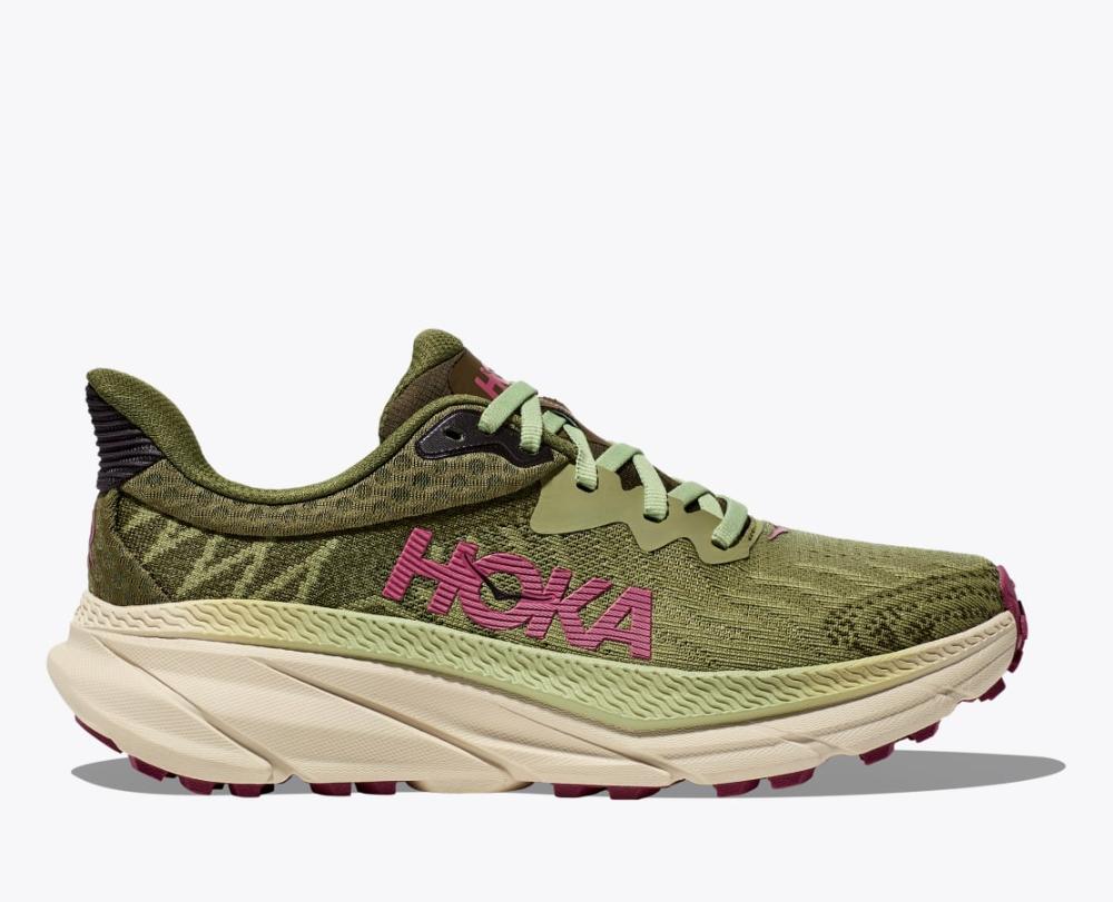 Hoka - Challenger ATR 7 - Women's - Forest Floor / Beet Root