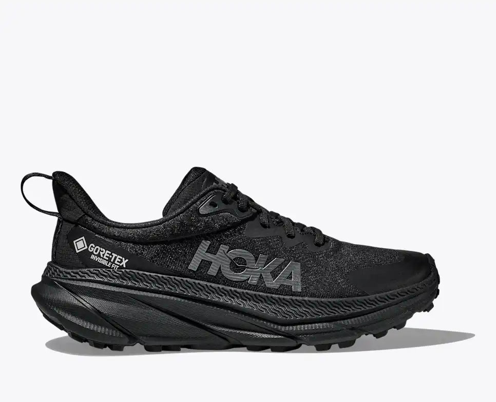 Hoka - Women's Challenger 7 GTX - Black/Black