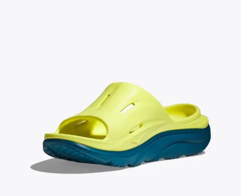 Hoka - U Ora Recovery Slide 3 - Black/Black