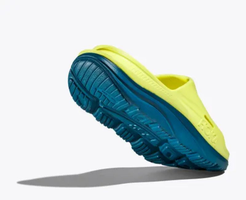 Hoka - U Ora Recovery Slide 3 - Black/Black