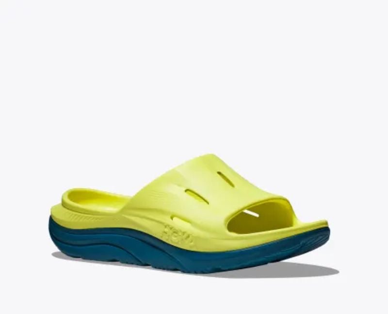 Hoka - U Ora Recovery Slide 3 - Black/Black