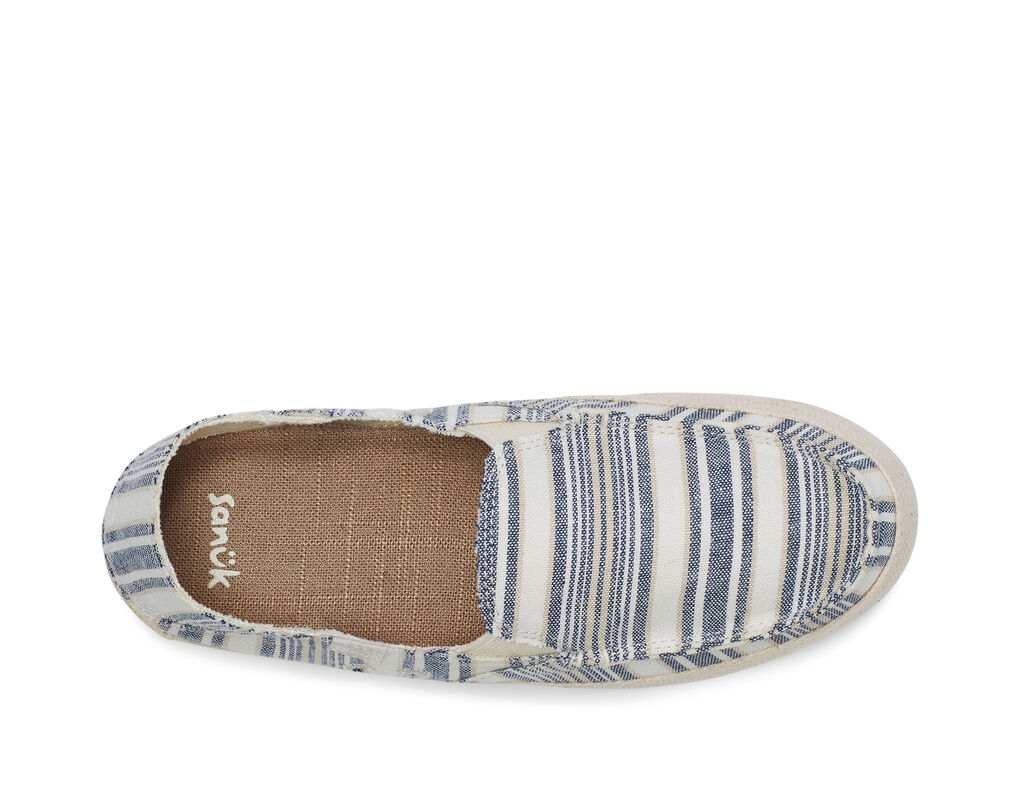 Sanuk - Twinny ST Linen Stripe