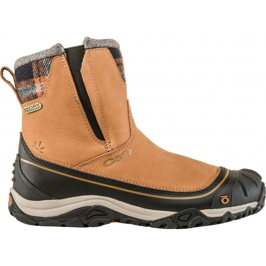 Oboz - Sapphire 7in Pull-On Insulated Waterproof Women's - Chipmunk