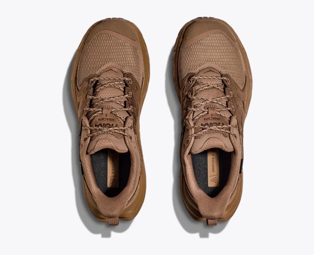 Hoka - Anacapa 2 Low Gtx - Men's - Rye / Bark