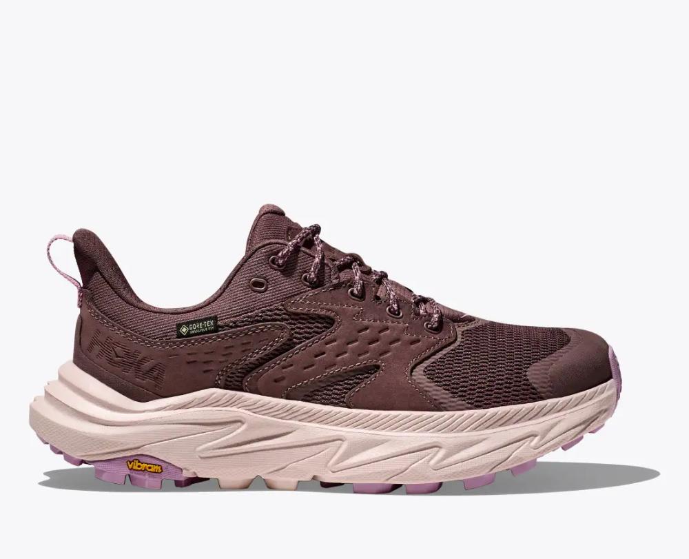 Hoka - Anacapa 2 Low Gtx - Women's - Smoky Quartz / Cosmic Pearl