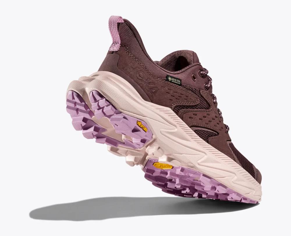 Hoka - Anacapa 2 Low Gtx - Women's - Smoky Quartz / Cosmic Pearl