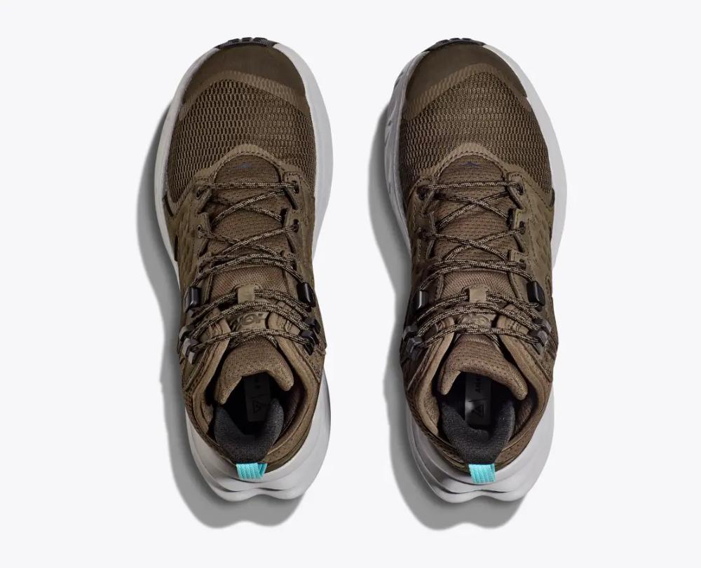 Hoka - Anacapa 2 Mid GTX - Women's - Deep Umber / Stardust