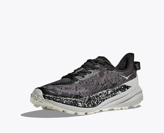 Hoka - Speedgoat 6 - Men's - Black / Stardust