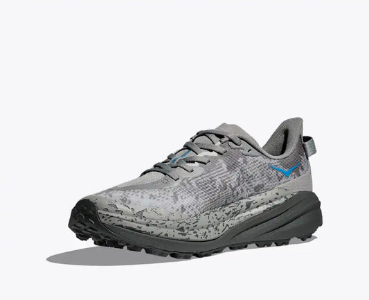 Hoka - Speedgoat 6 - Men's - Galactic Grey / Hoka Blue