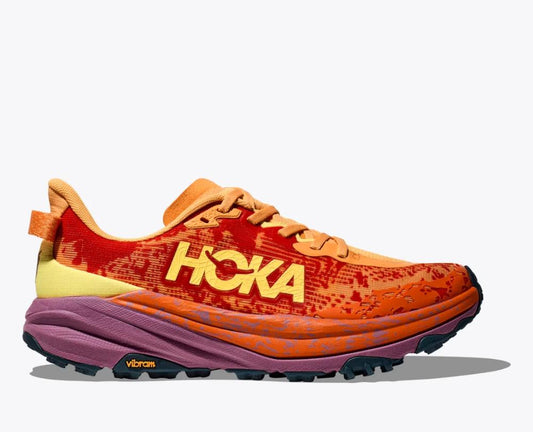 Hoka - Speedgoat 6 Wide - Women's - Sherbert / Beet Root