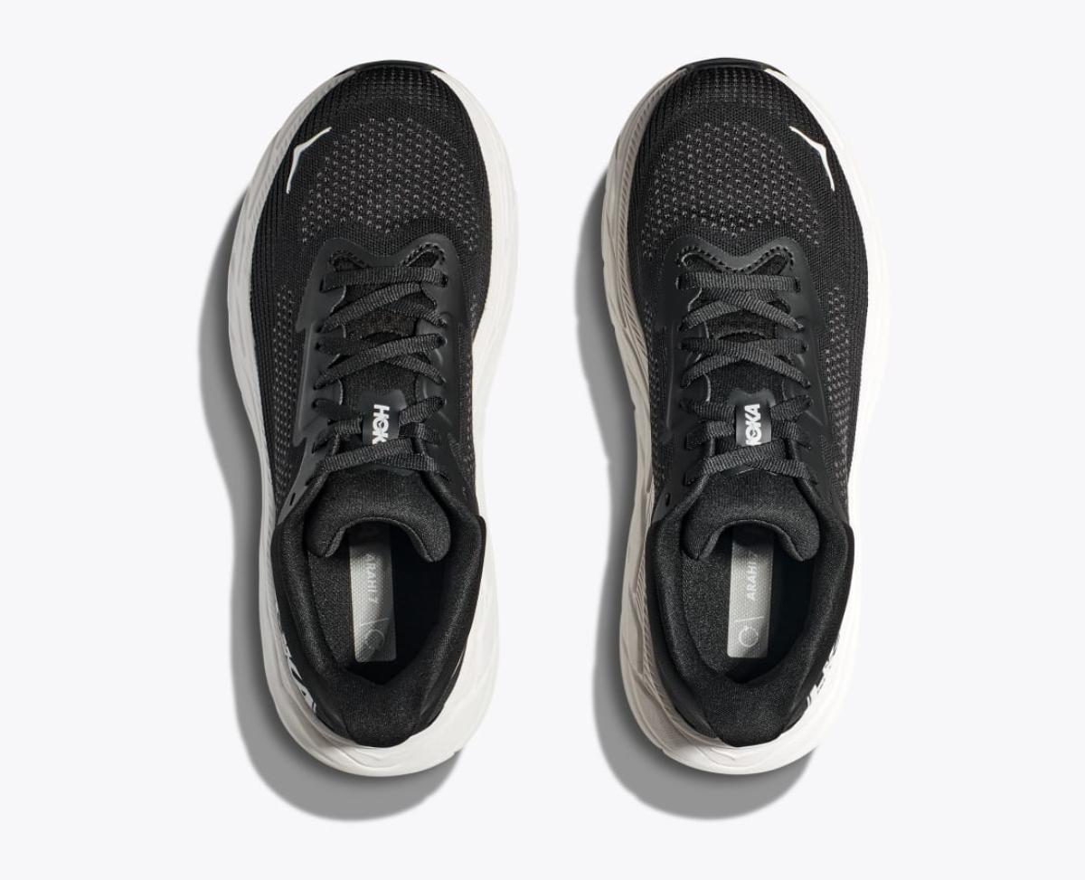 Hoka - Arahi 7 - Women's - Black / White