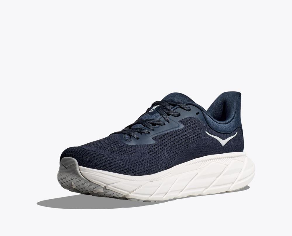 Hoka - Arahi 7 - Men's - Black / White