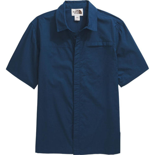 The North Face - Short Sleeve Heritage Bd Shirt - Men's - Estate Blue