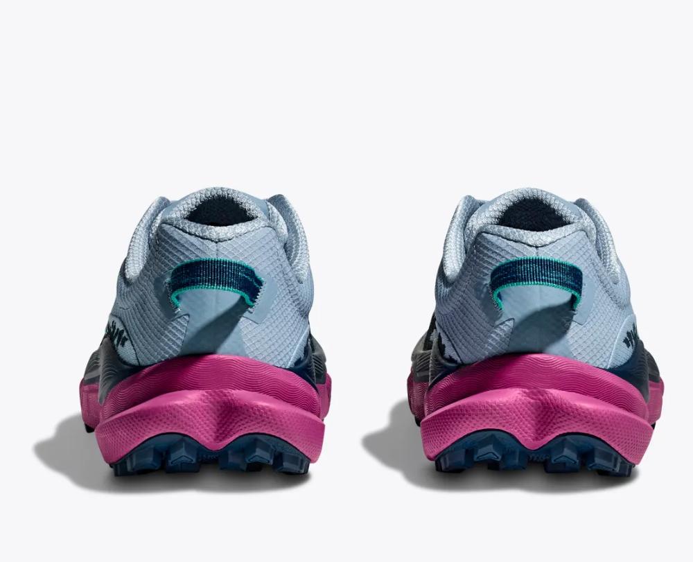 Hoka - Torrent 4 - Women's - Drizzle / Fuchsia